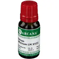 ARCANA Dr. Sewerin GmbH & Co.KG Arzneimittel-Herstellung Natrium Sulfuricum LM 18 Dilution 10 ml
