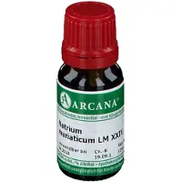 Arcana Natrium Muriaticum LM 24 Dilution 10 ml