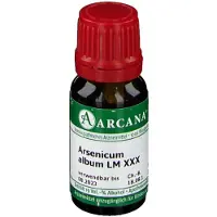 Arcana Arsenicum Album LM 30 Dilution 10 ml