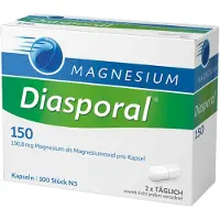 Magnesium diasporal 150 Kapseln 100 St