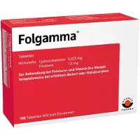 Wörwag Pharma GmbH & Co. KG Folgamma Tabletten 100 St