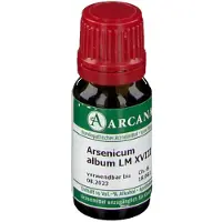 ARCANA Dr. Sewerin GmbH & Co.KG Arzneimittel-Herstellung Arsenicum Album LM 18 Dilution 10 ml