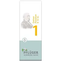 Pflüger Biochemie Biochemie Pflüger 1 Calcium fluoratum D 12 Tropfen 100 ml