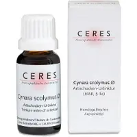 CERES Cynara scolymus Urtinktur 20 ml Tropfen
