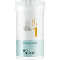 Homöopathisches Laboratorium Alexander Pflüger GmbH & Co. KG Biochemie Pflüger Schüßler-Salz Nr. 1 Calcium fluoratum D12 100 g