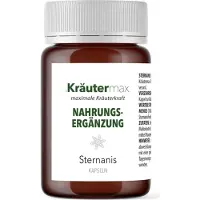 Kräuter Max Kräutermax Sternanis Frucht Extrakt Kapseln 60 St