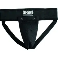 Super Pro Tiefschutz "Black", XS