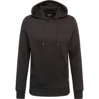 Jack & Jones Sweatshirt Basic 12182537 Schwarz Regular Fit