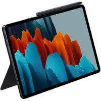 Samsung Original Klapphülle Keyboard für das Samsung Galaxy Tab S8 / S7 - Schwarz