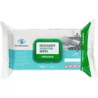 Dr. Schumacher GmbH Descosept Sensitive Wipes BIO 100 St Desinfektionslösung