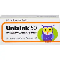 Köhler Pharma GmbH Unizink 50 50 St