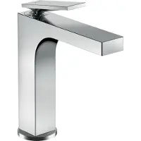 Hansgrohe Waschtisch-Einhebelmischer 160 Axor Citterio A 143mm, m HG, unver Abl.garn, chr