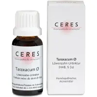 CERES Heilmittel GmbH Ceres Taraxacum Urtinktur 20 ml