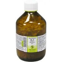 Nestmann Biochemie 4 Kalium chloratum D 12 Tabletten 1000 St
