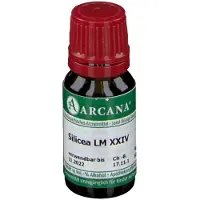 Arcana Silicea LM 24 Dilution 10 ml