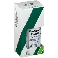 Pharma Liebermann GmbH Kopfschmerz Komplex L Ho-Fu-Complex Trop 50 ml