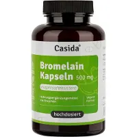 Casida Bromelain 500 mg hochdosiert magensaftresist.Kaps. 120 St Kapseln