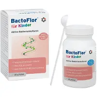 Intercell-Pharma GmbH BactoFlor für Kinder aktive Bakterienkulturen Pulver, 60 g Pulver