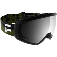 Flaxta Continuous Goggles oliv/schwarz