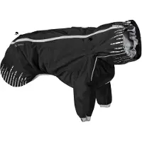 Hurtta Rain Blocker Regenjacke schwarz 25
