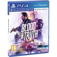 Interactive Entertainment Blood & Truth, PlayStation 4, M (Reif), Virtual Reality (VR)-Headset erforderlich