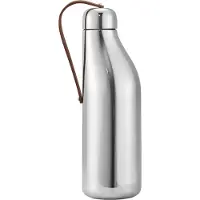 Georg Jensen Wasserflasche Sky Rostfreier Edelstahl 500 ml