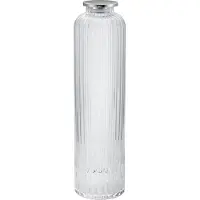 Georg Jensen Karaffe Bernadotte W Lid Glass Mirror 1,1 L