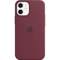 Apple Original iPhone 12 Mini Hülle - Silikon - Backcover/Soft Case - Lila