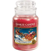 Yankee candle Raumdüfte Duftkerzen Christmas Eve Classic Large Glass