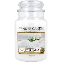 Yankee candle große Duftkerze Fluffy Towels 1 St