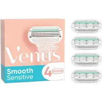 Gillette Venus Smooth Sensitive Feminine Rasierer x4