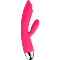 Svakom - Trysta Rabbit Vibrator Plum Red 1 St