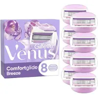 Gillette Venus Comfortglide Breeze Ersatzklingen 8 Stück