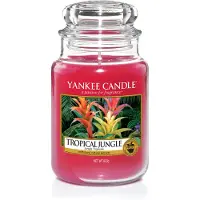 Yankee candle Raumdüfte Duftkerzen Tropical Jungle Classic Large Glass