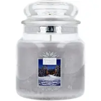 Yankee candle Duftkerze Candlelit Cabin Medium Jar 411 g