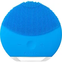 Foreo LUNA mini 2 Elektrisches Gesichtsreinigungsgerät aus Silikon – Für alle Hauttypen – Sanfte Reinigung & Massage – Reisegröße