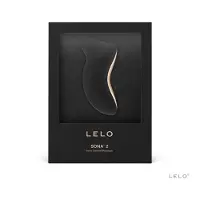 LELO Sona 2 - Schallwellen-Klitorisstimulator (Schwarz)