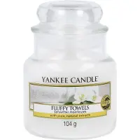 Yankee candle Duftkerze Votivkerze Fluffy Towels Clean Cotton 1 St