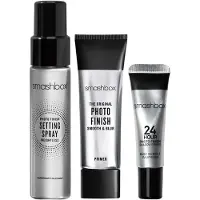 Smashbox Set: Photo Finish Matte Finish Liquid Primer 12 ml + Photo Finish Setting Spray 30 ml + Photo Finish Eyeshadow Primer 7 ml