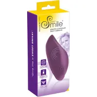 Sweet Smile SMILE Panty - tragbarer akkubetriebener Klitorisvibrator (lila)