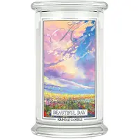 Kringle Candle Large Jar Beautiful Day 624 g