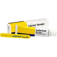 Abanta Pharma GmbH Lederlind Mundgel, 100.000 I.E./g 50 g