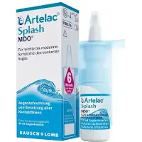 Dr. Gerhard Mann Chem.-pharm.Fabrik GmbH Artelac Splash MDO Augentropfen 1X10 ml