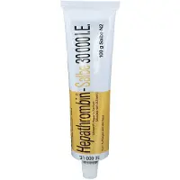 Hepathrombin Salbe 30.000 100 g