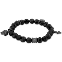 Police Rebel Charm Armband