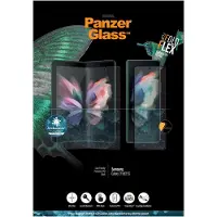 PanzerGlass Case Friendly Displayschutzfolie Schwarz für das Samsung Galaxy Z Fold3