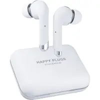 Happy Plugs Air 1 Plus, True Wireless Stereo (TWS), Anrufe/Musik, 20 - 20000 Hz, 3,75 g, Kopfhörer, Weiß