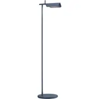 Flos Tab F LED-Stehleuchte-Blau matt-mit LED (2700K)