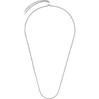 Leonardo Damen-Kette Edelstahl Leonardo Silber