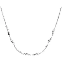 Engelsrufer Damen-Kette 925er Silber Farbstein Engelsrufer Silber